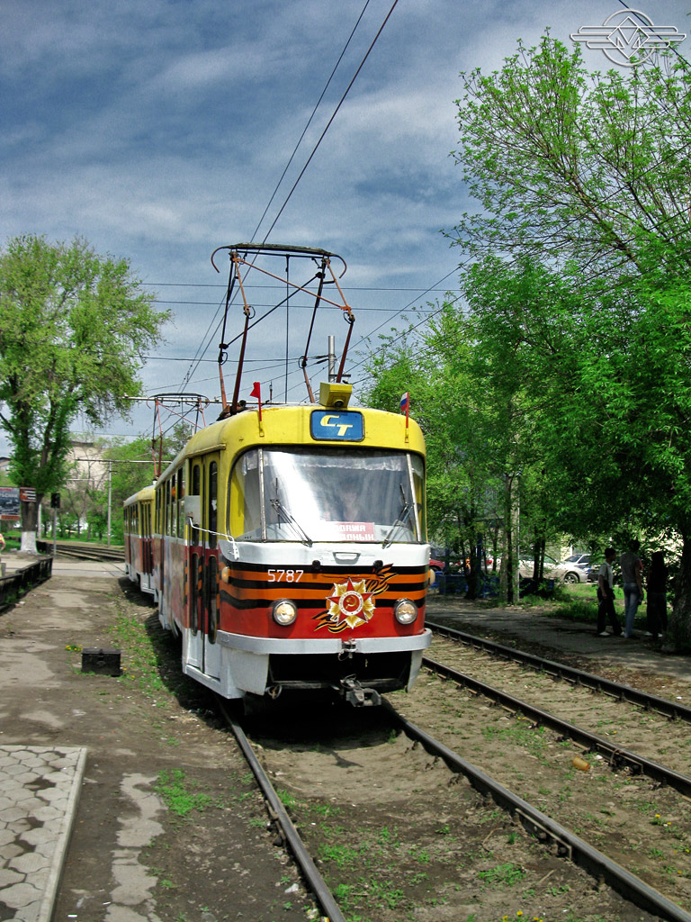 Волгоград, Tatra T3SU № 5787; Волгоград, Tatra T3SU № 5788