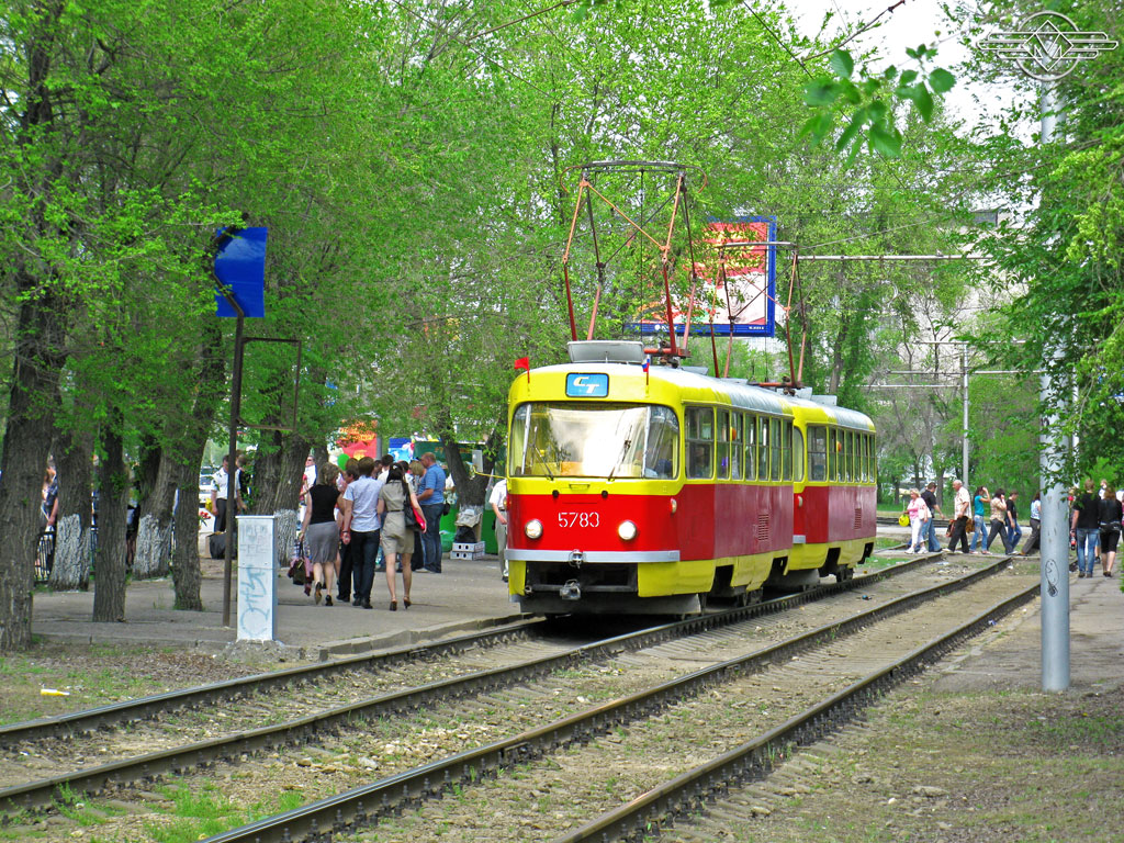 Волгоград, Tatra T3SU № 5783; Волгоград, Tatra T3SU № 5784