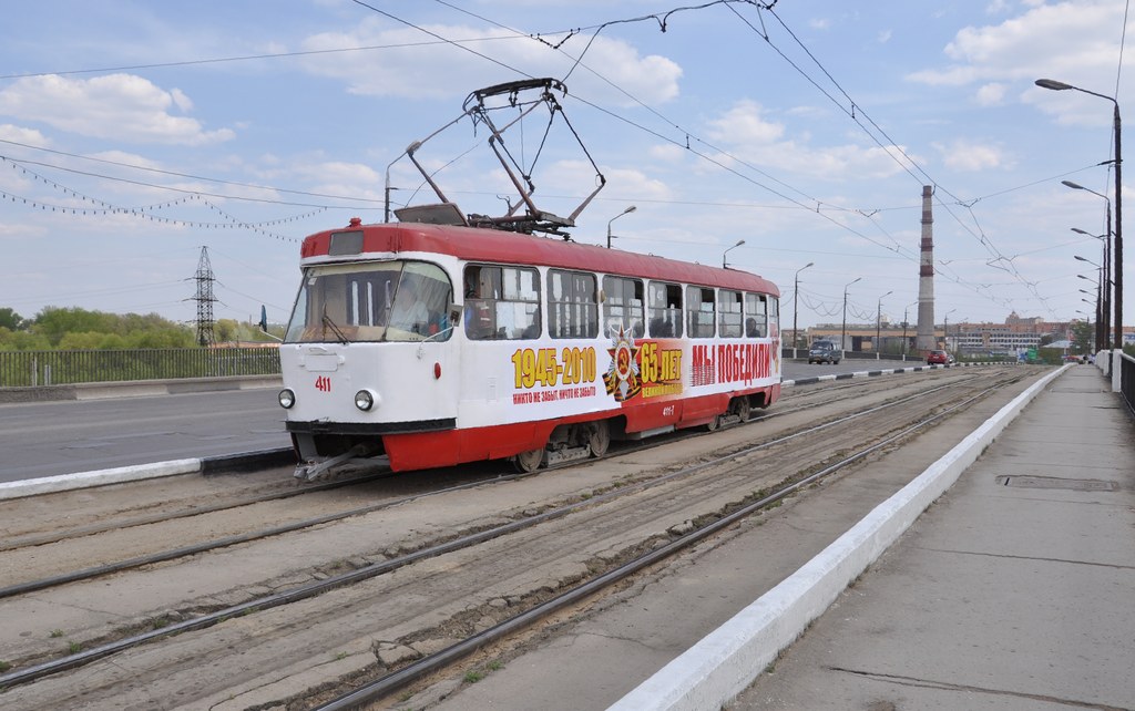 Tula, Tatra T3SU Nr. 411