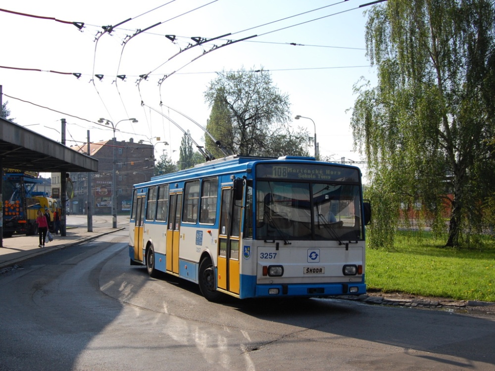 Острава, Škoda 14TrM № 3257