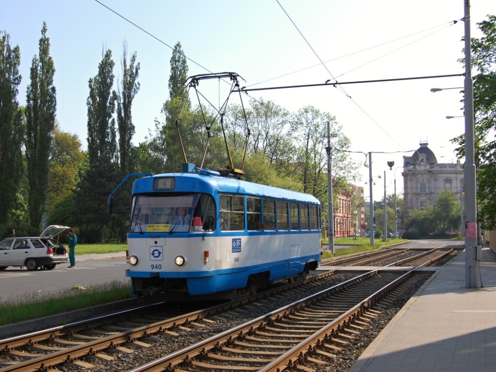Острава, Tatra T3SUCS № 940