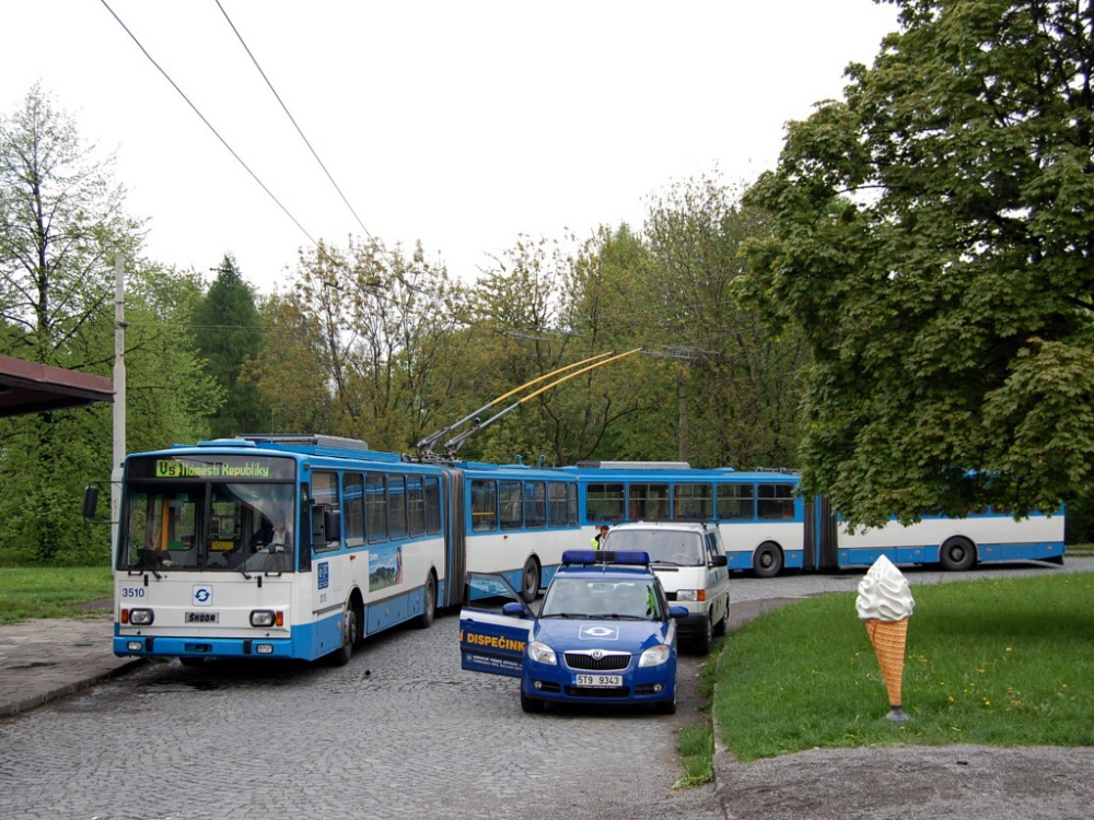 Острава, Škoda 15TrM № 3510