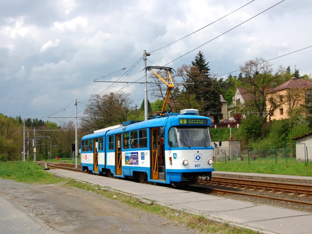 Ostrava, Tatra K2G Br. 807