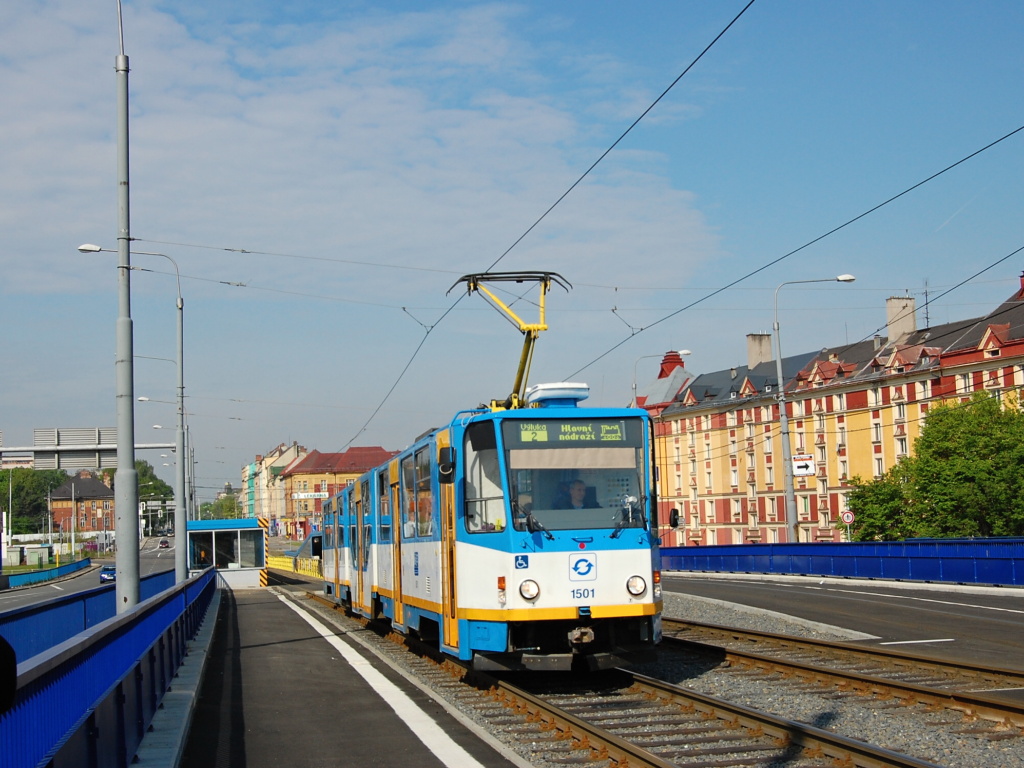 Острава, Tatra KT8D5R.N1 № 1501