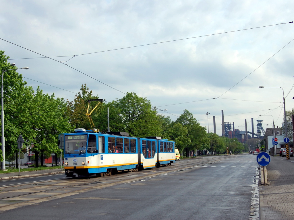 Острава, Tatra KT8D5R.N1 № 1506