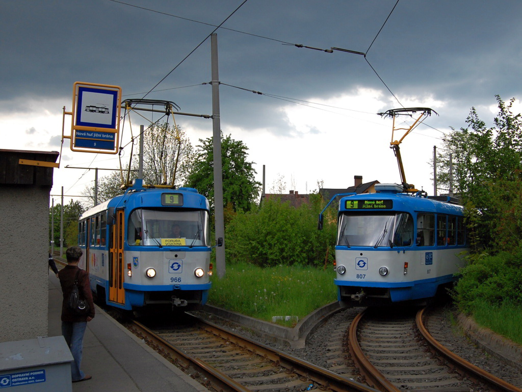 Острава, Tatra T3SUCS № 966