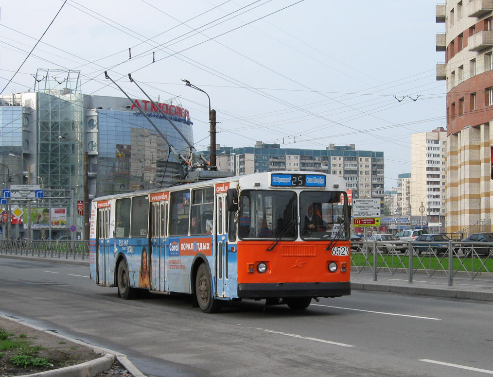 Санкт-Петербург, ЗиУ-682Г-018 [Г0Р] № 6529