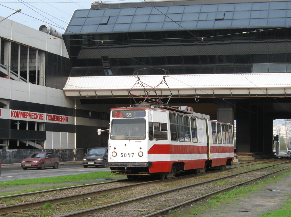 Санкт-Петербург, ЛВС-86К № 5097 Санкт-Петербург, ЛВС-86К № 5097