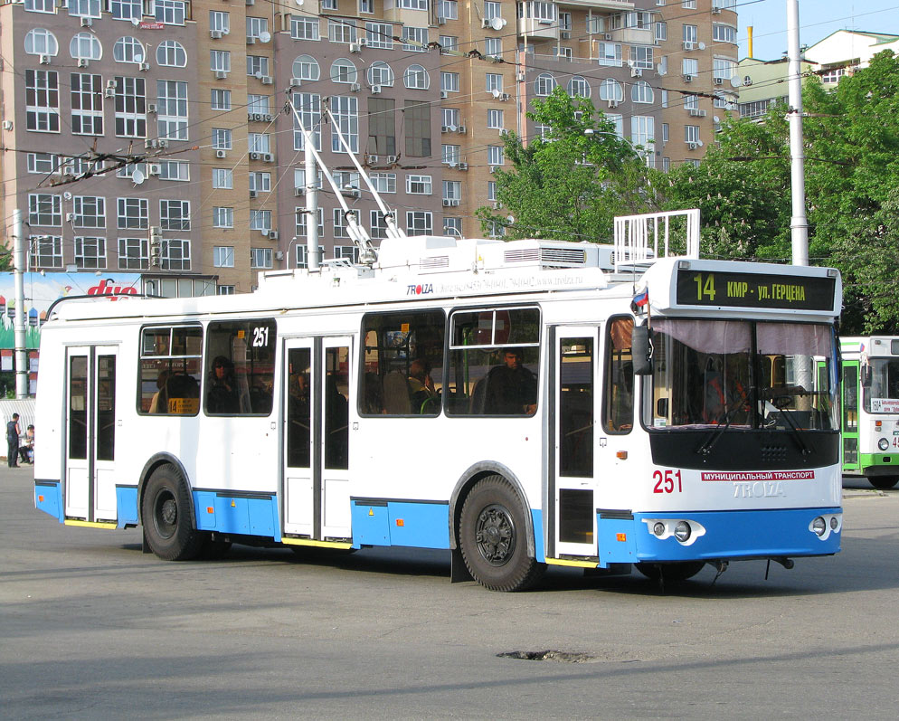 Краснодар, ЗиУ-682Г-016.04 № 251