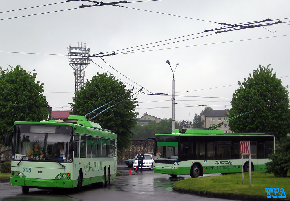 Луцк, Богдан E231 № 205