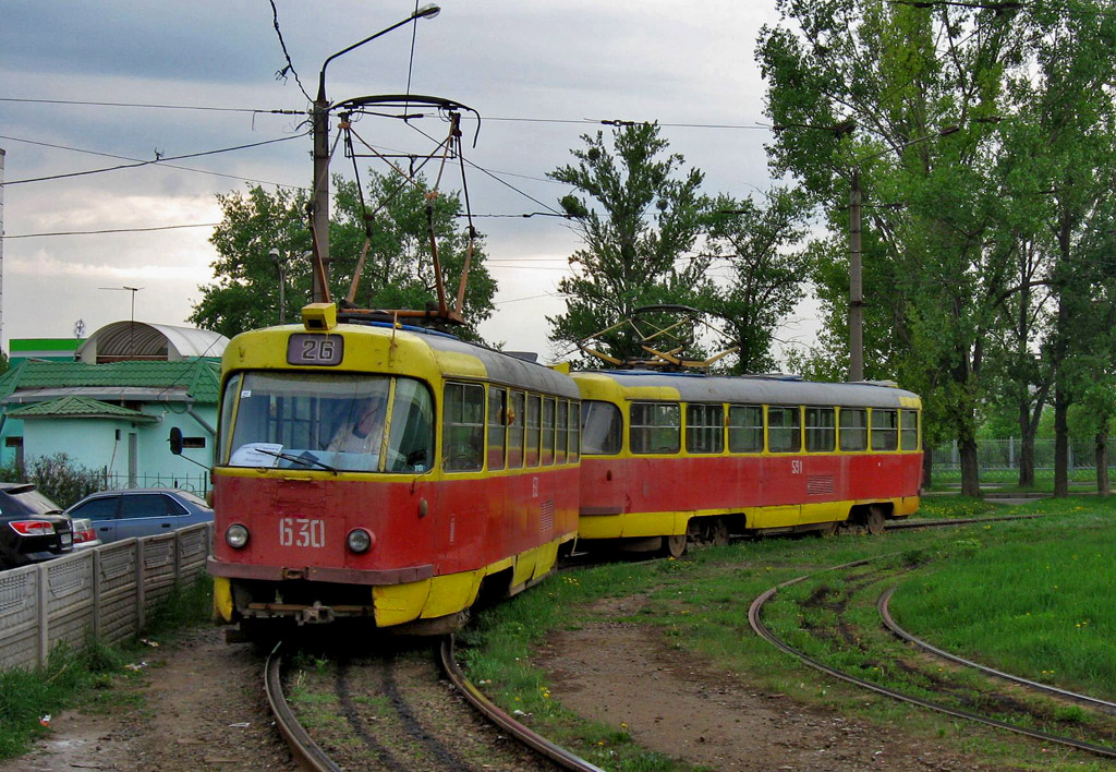 Harkiva, Tatra T3SU № 630