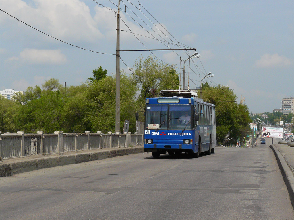 Днепр, ЮМЗ Т2 № 1517