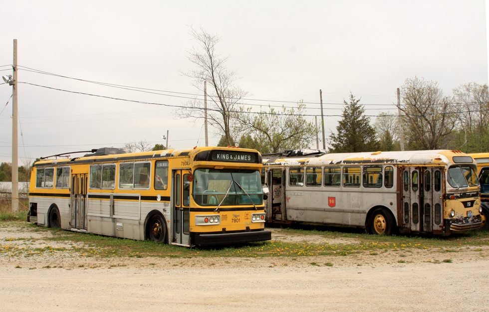 Торонто, Flyer E800B № 7801