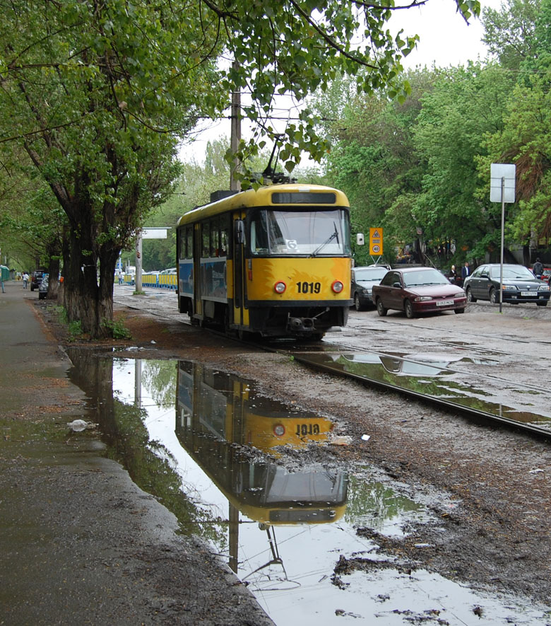 Almati, Tatra T4D-MS — 1019