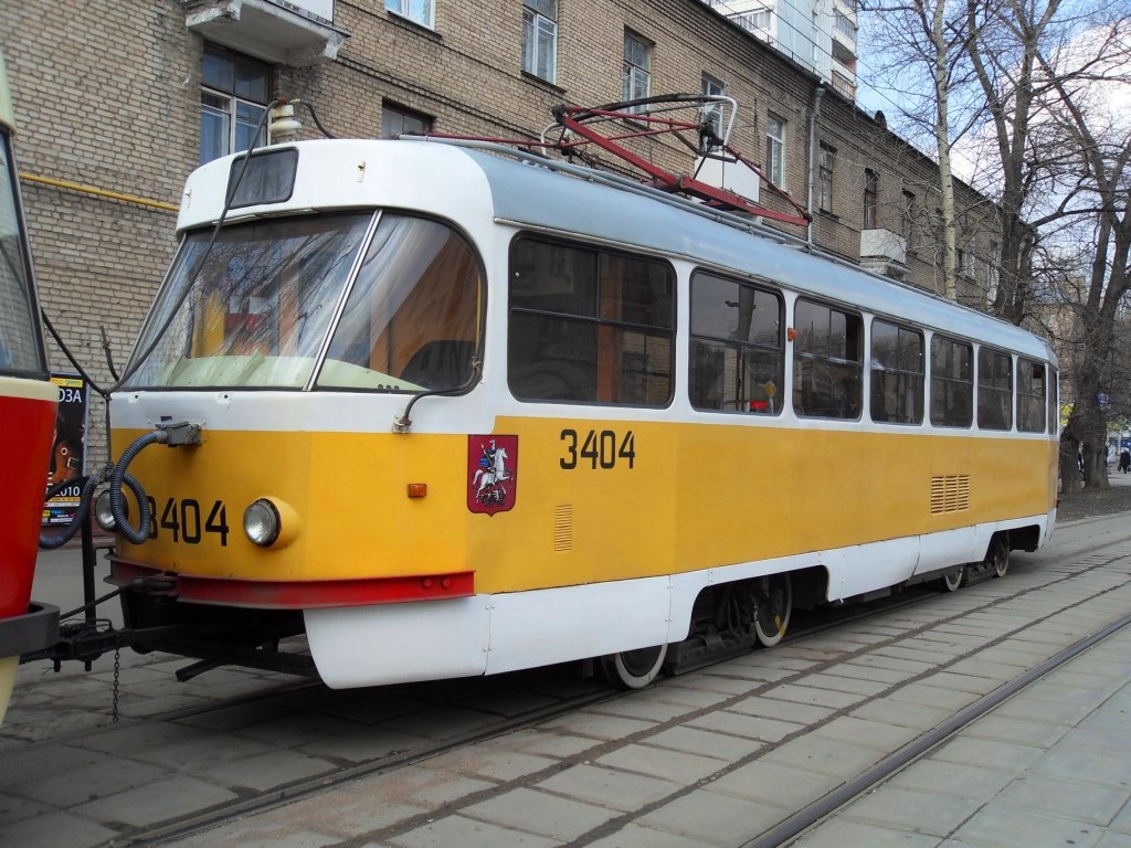 Москва, МТТЧ № 3404