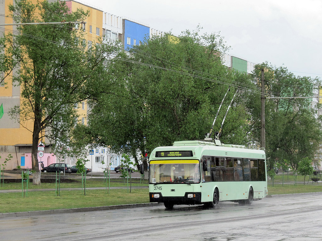 Гомель, БКМ 32102 № 2745