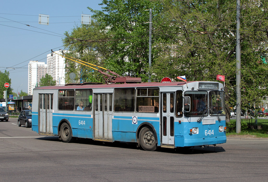 Москва, ЗиУ-682Г-016  [Г0М] № 6414
