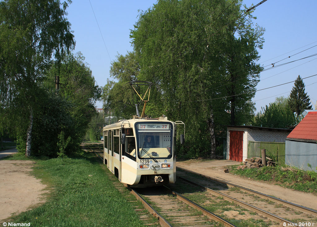 Нижний Новгород, 71-619КТ № 1239