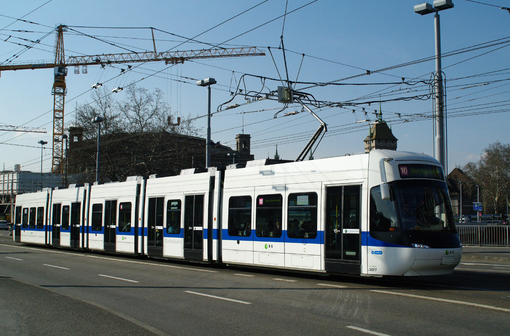 Zurich, Bombardier Cobra # 3077