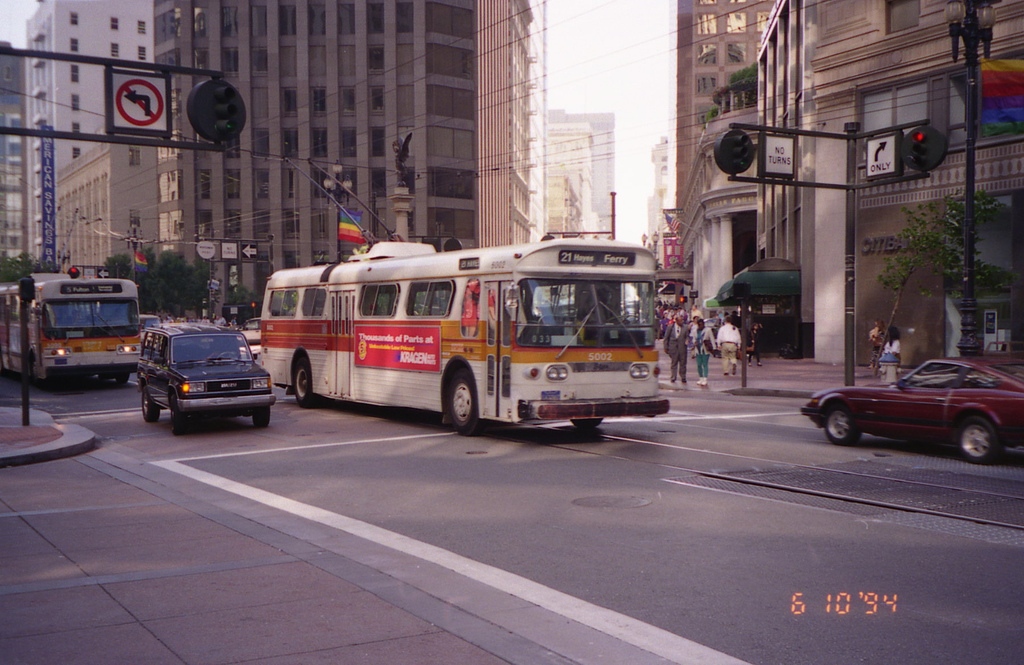 San Francisco Bay Area, Flyer E700A N°. 5002