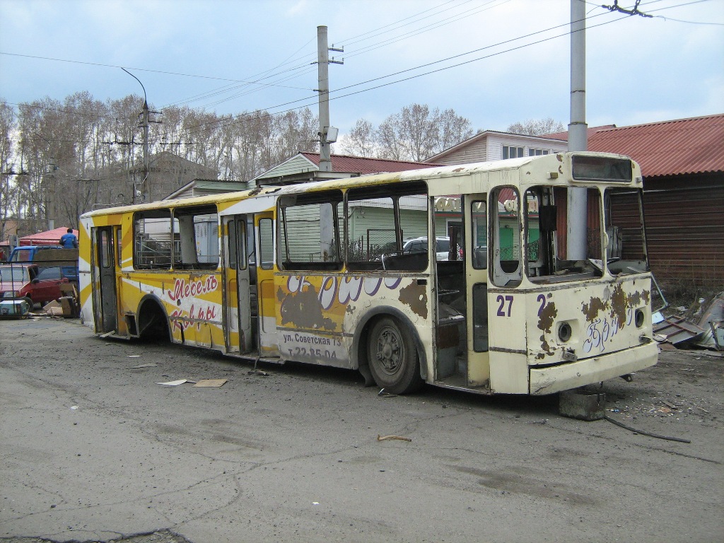 Абакан, ЗиУ-682В № 27