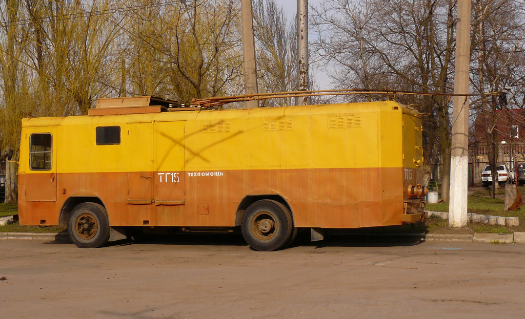 Donetsk, KTG-1 N°. ТГ-15