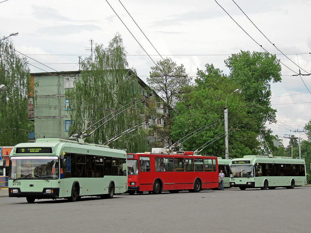 Гомель, БКМ 32102 № 2739; Гомель, БКМ 32102 № 2764