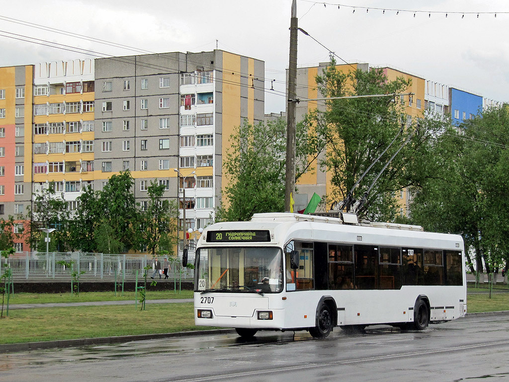 Гомель, БКМ 32102 № 2707