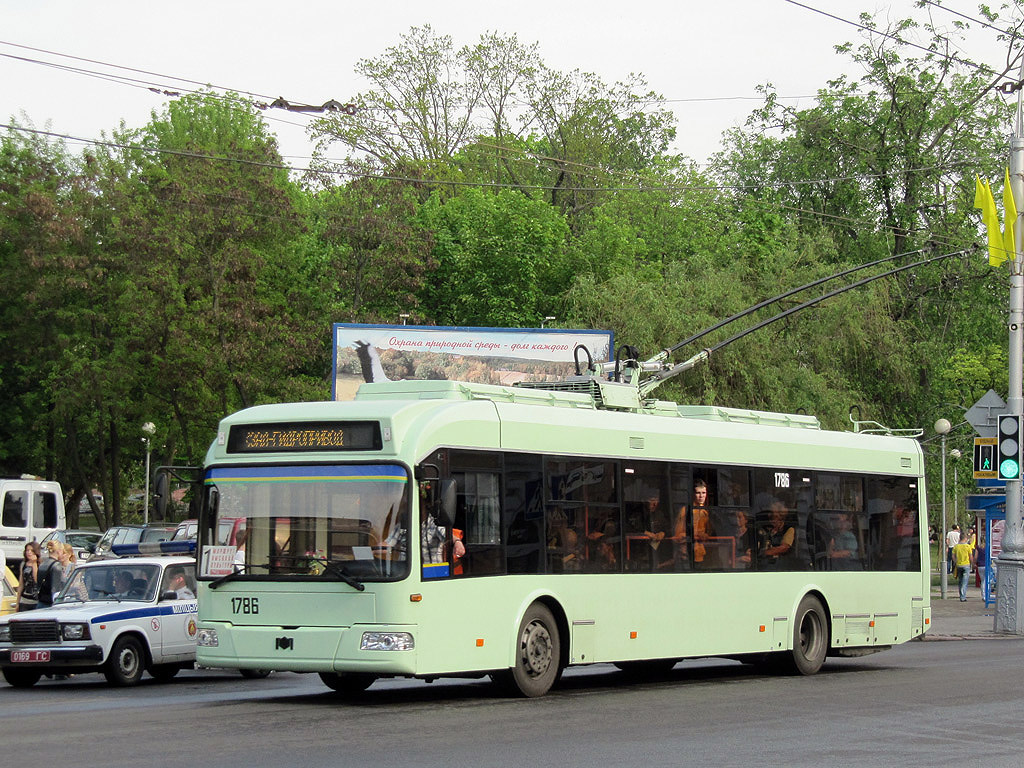 Гомель, БКМ 321 № 1786