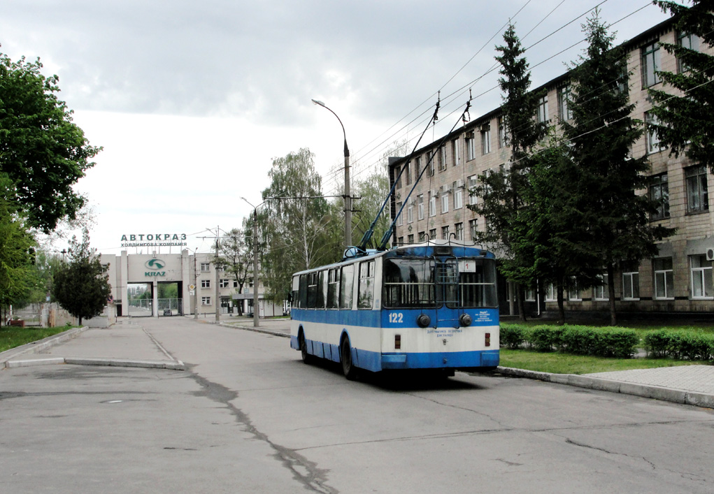 Кременчуг, ЗиУ-682В [В00] № 122