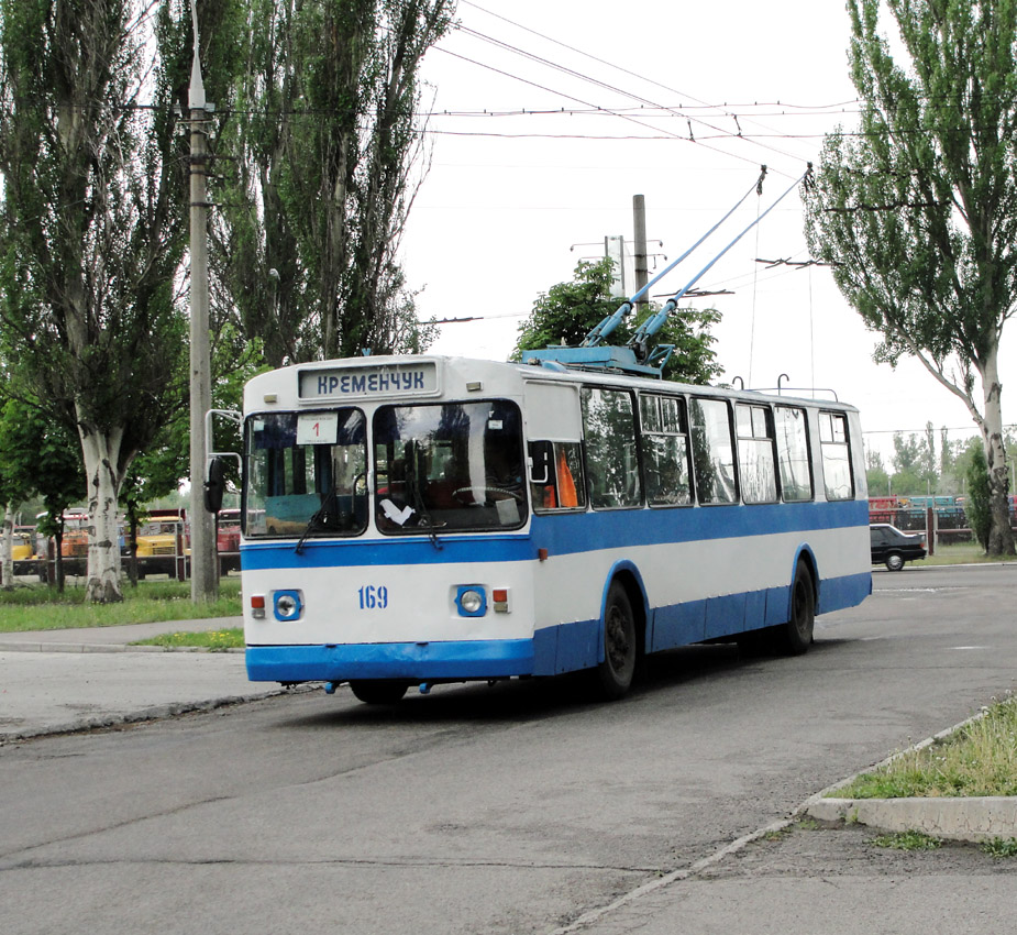 Кременчуг, ЗиУ-682Г [Г00] № 169