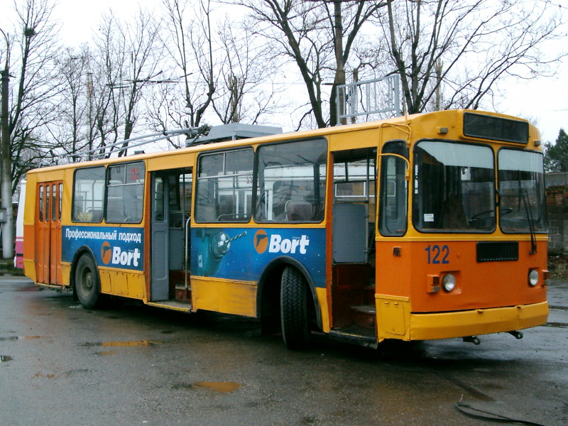 Краснодар, ЗиУ-682Г [Г00] № 122