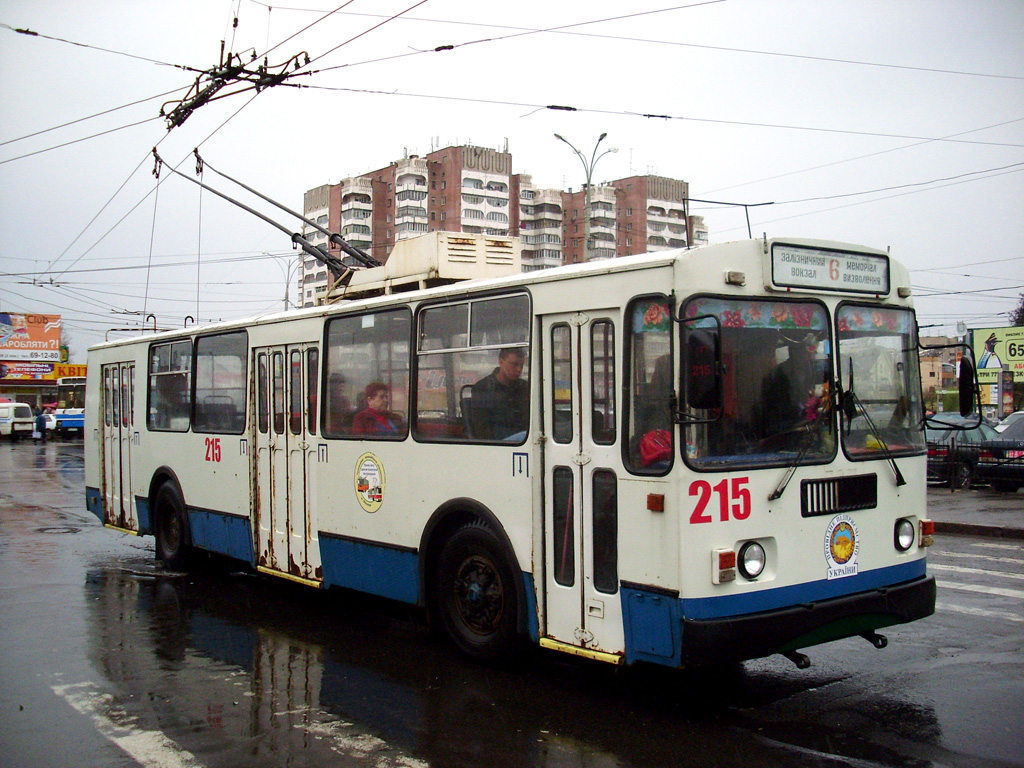 Vinnycja, ZiU-682G-016 (012) č. 215