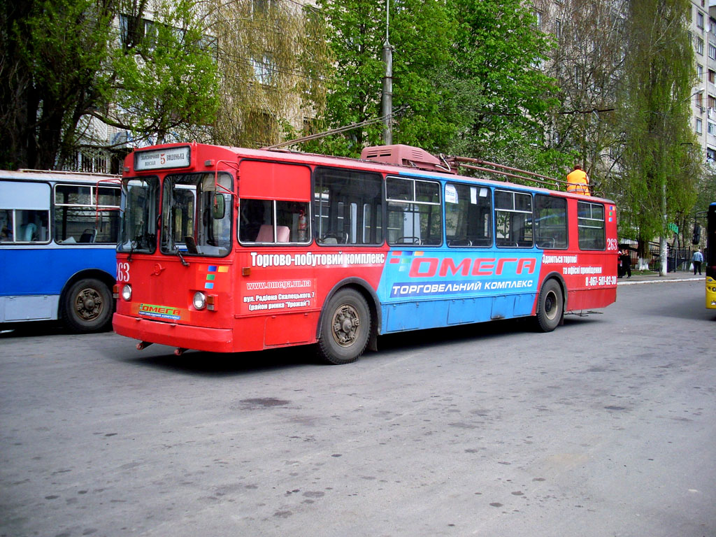 Винница, ЗиУ-682В [В00] № 263