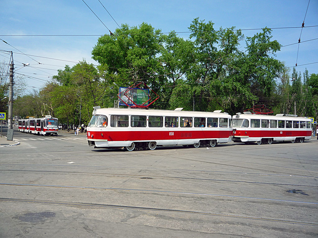 Самара, Tatra T3SU № 850