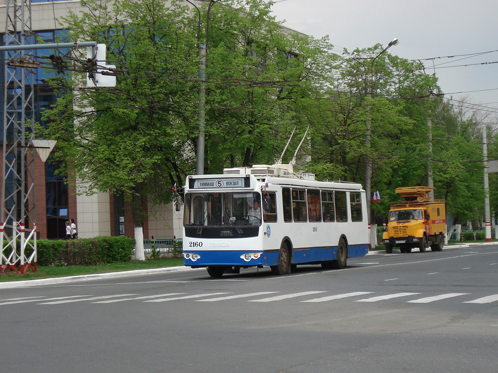 Саранск, ЗиУ-682Г-016.02 № 2160