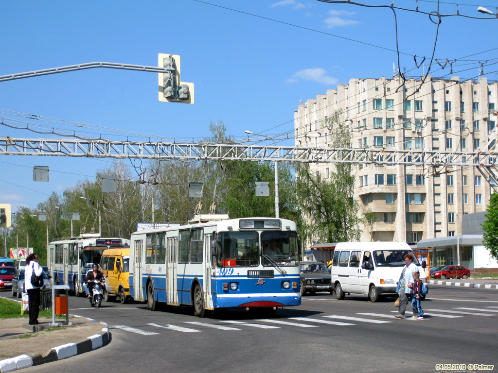 Белгород, ЗиУ-682Г-016 (012) № 409