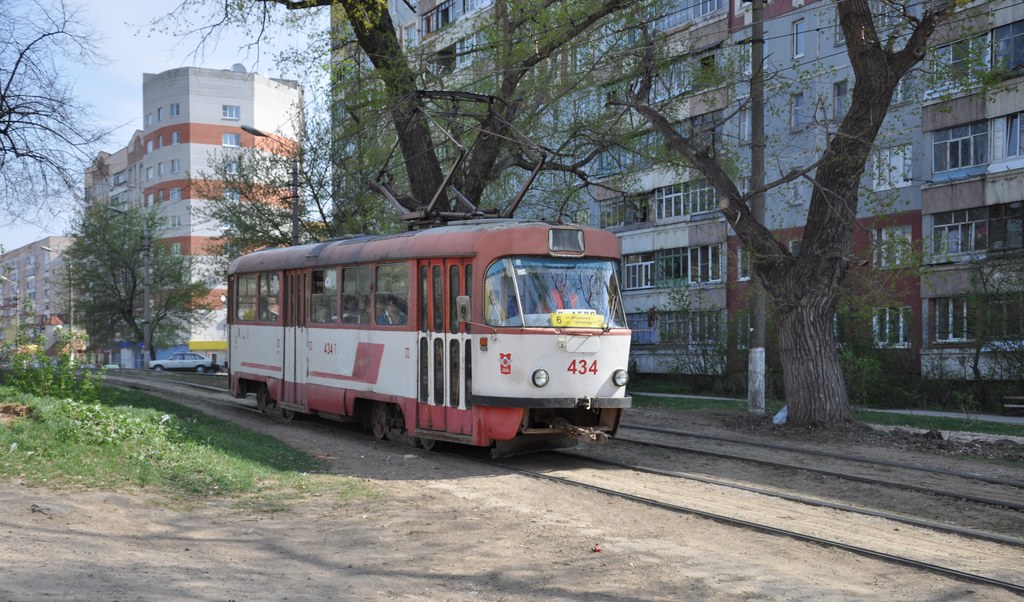 Тула, Tatra T3SU № 434