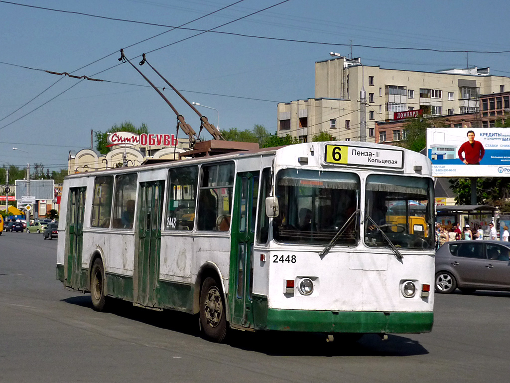 Пенза, ЗиУ-682Г [Г00] № 2448