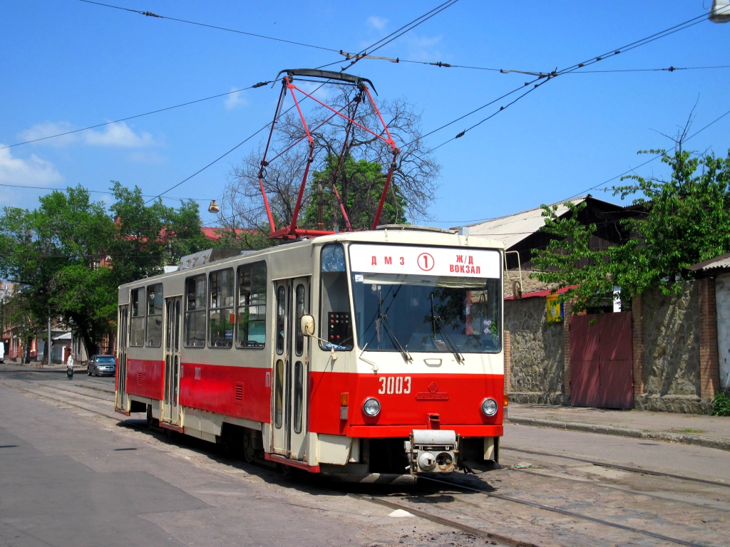 Донецк, Татра-Юг Т6Б5 № 3003