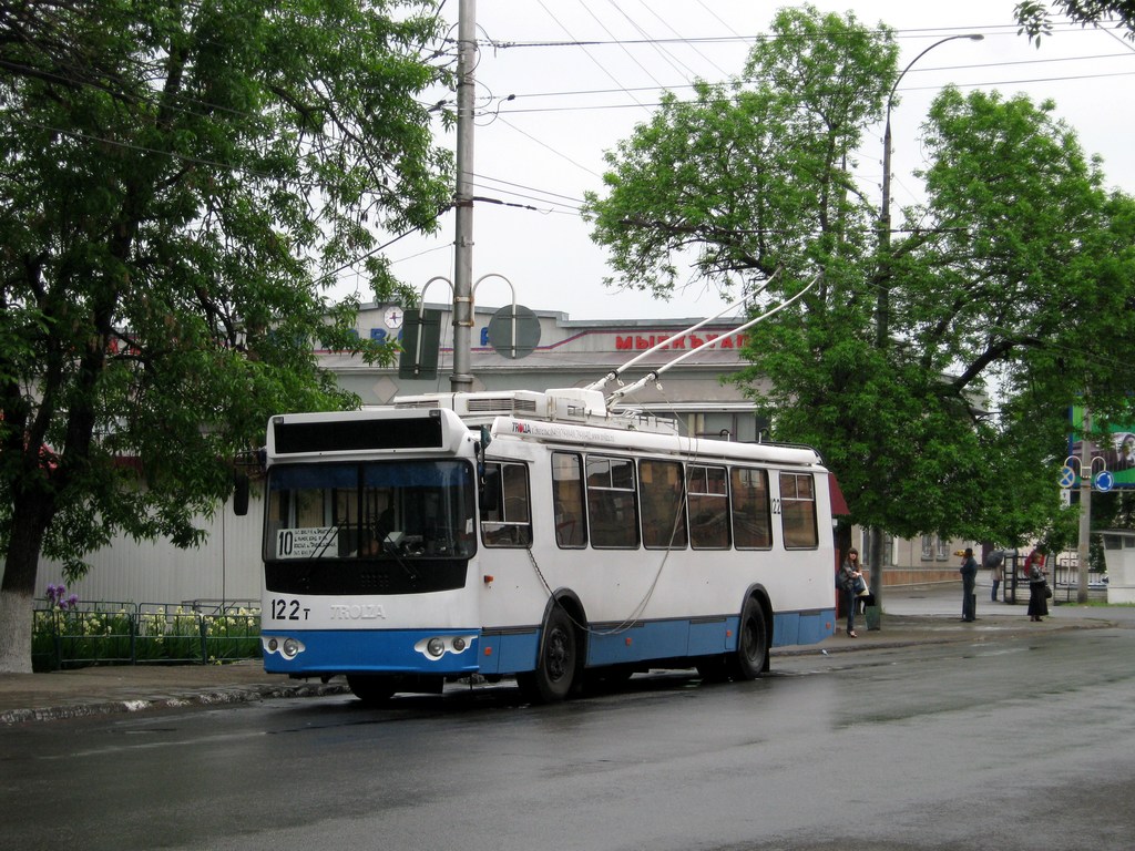 Майкоп, ЗиУ-682Г-016.04 № 122