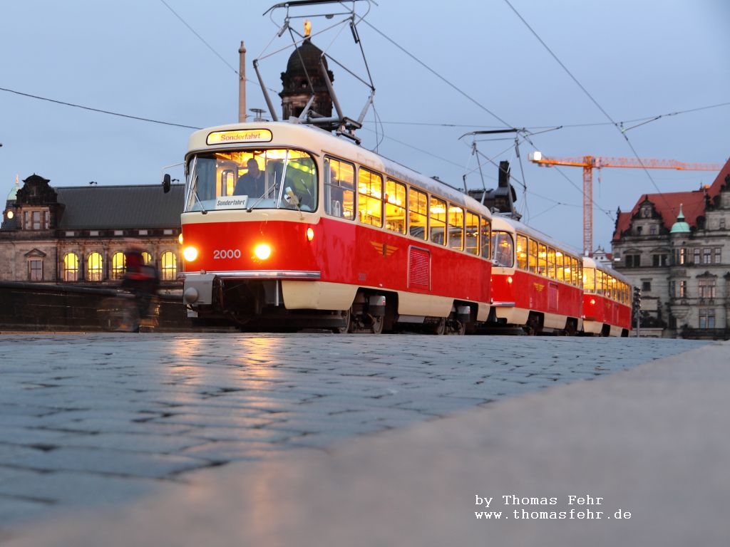Dresden, Tatra T4D Br. 2000 (201 314)