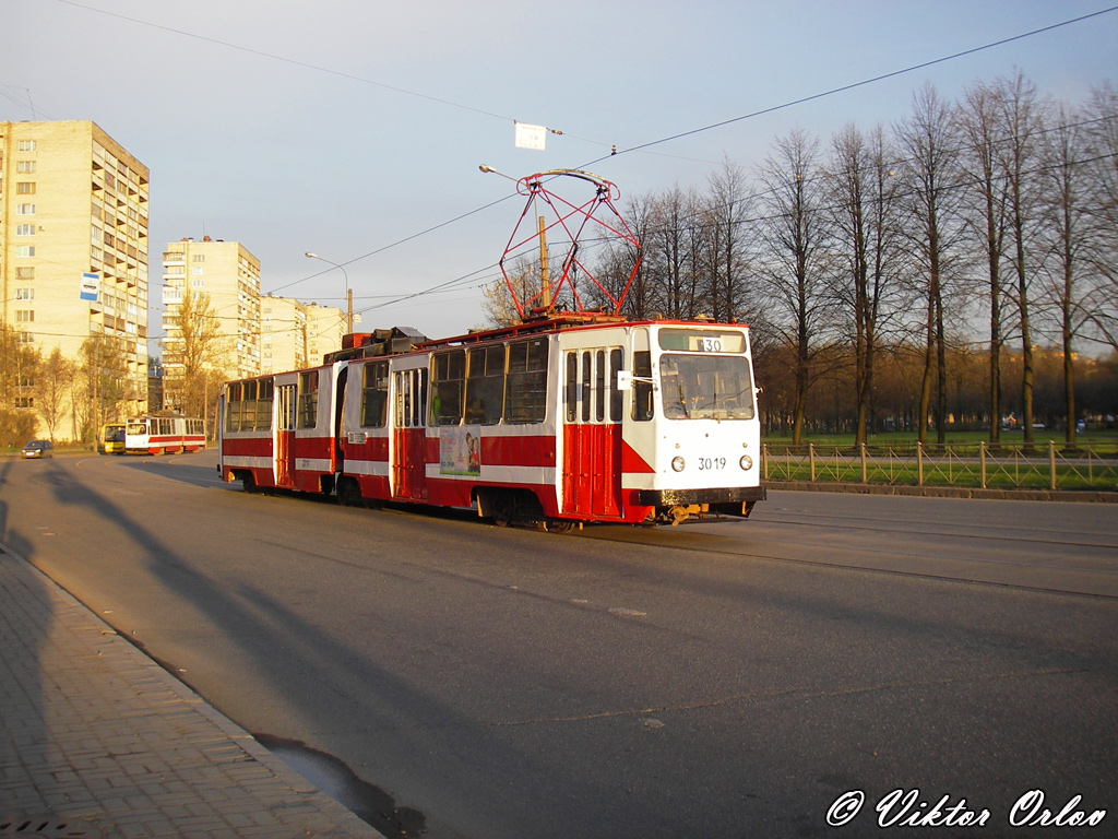 Санкт-Петербург, ЛВС-86К № 3019