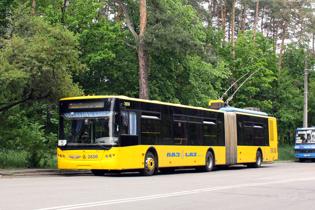 Киев, ЛАЗ E301D1 № 2650