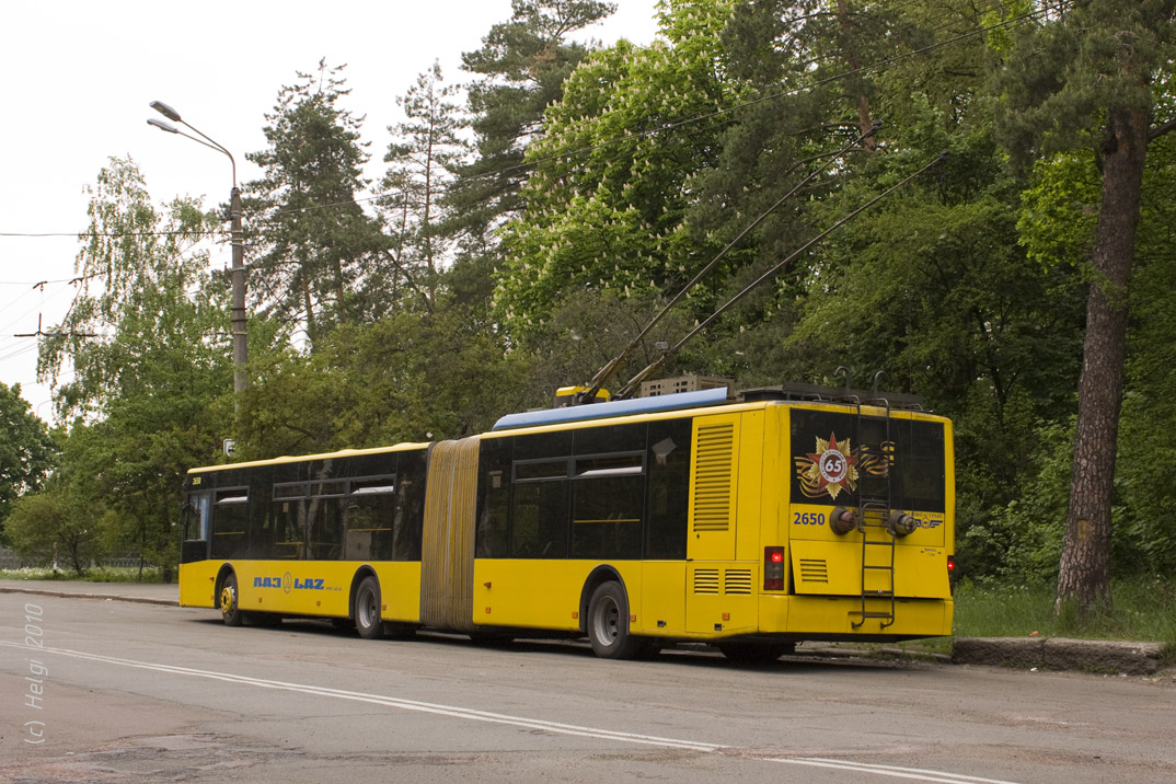 Киев, ЛАЗ E301D1 № 2650