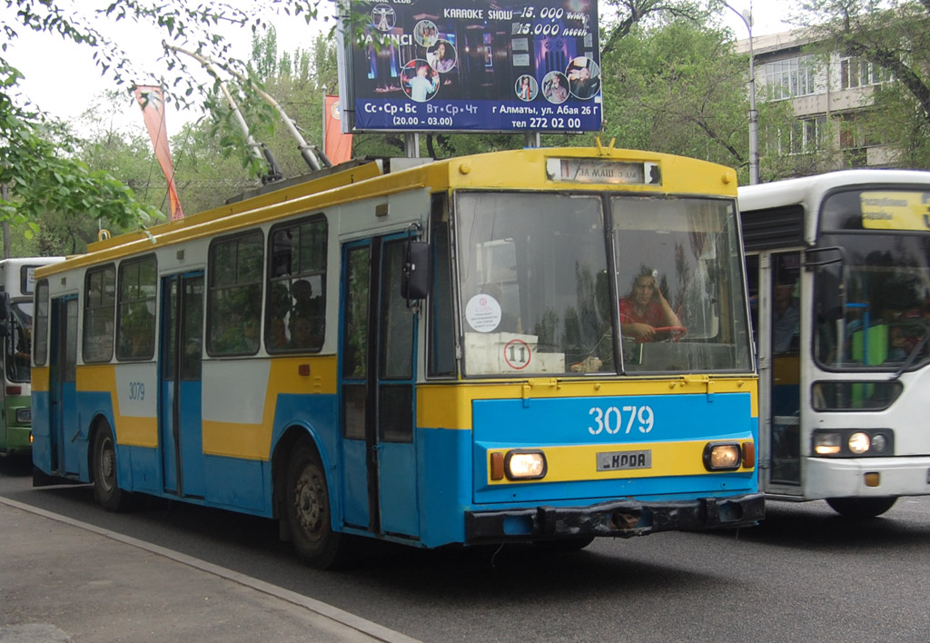 Алматы, Škoda 14Tr07 № 3079
