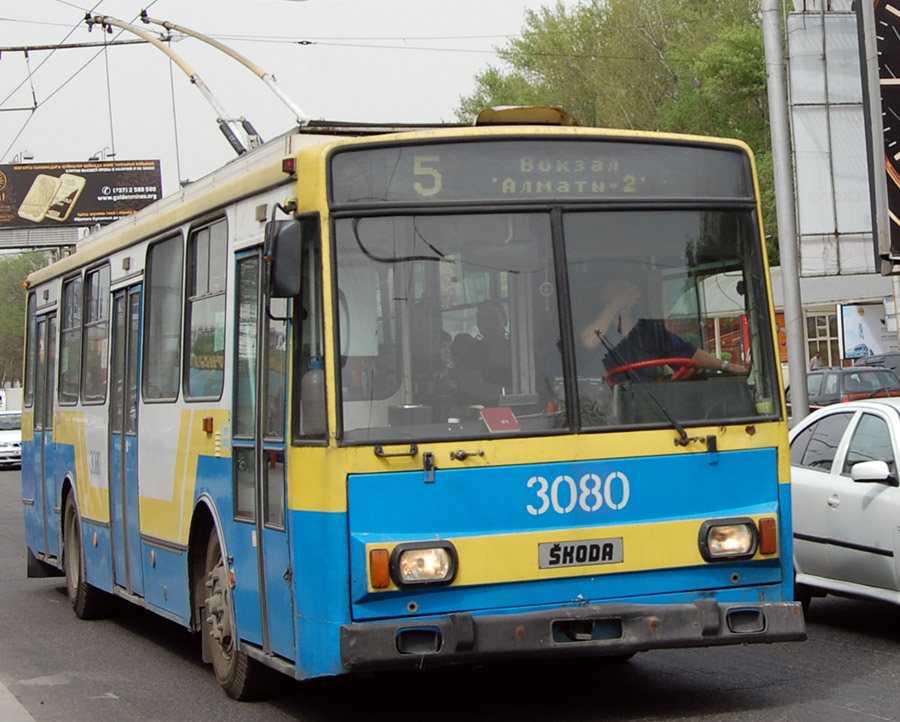 Almaty, Škoda 14Tr13/6M # 3080