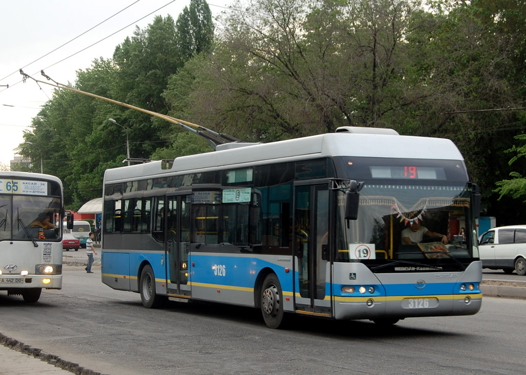 Алматы, YoungMan JNP6120GDZ (Neoplan Kazakhstan) № 3126