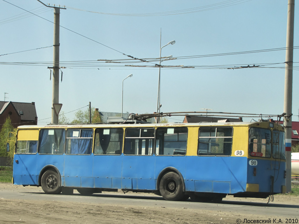 Омск, ЗиУ-682В-012 [В0А] № 98