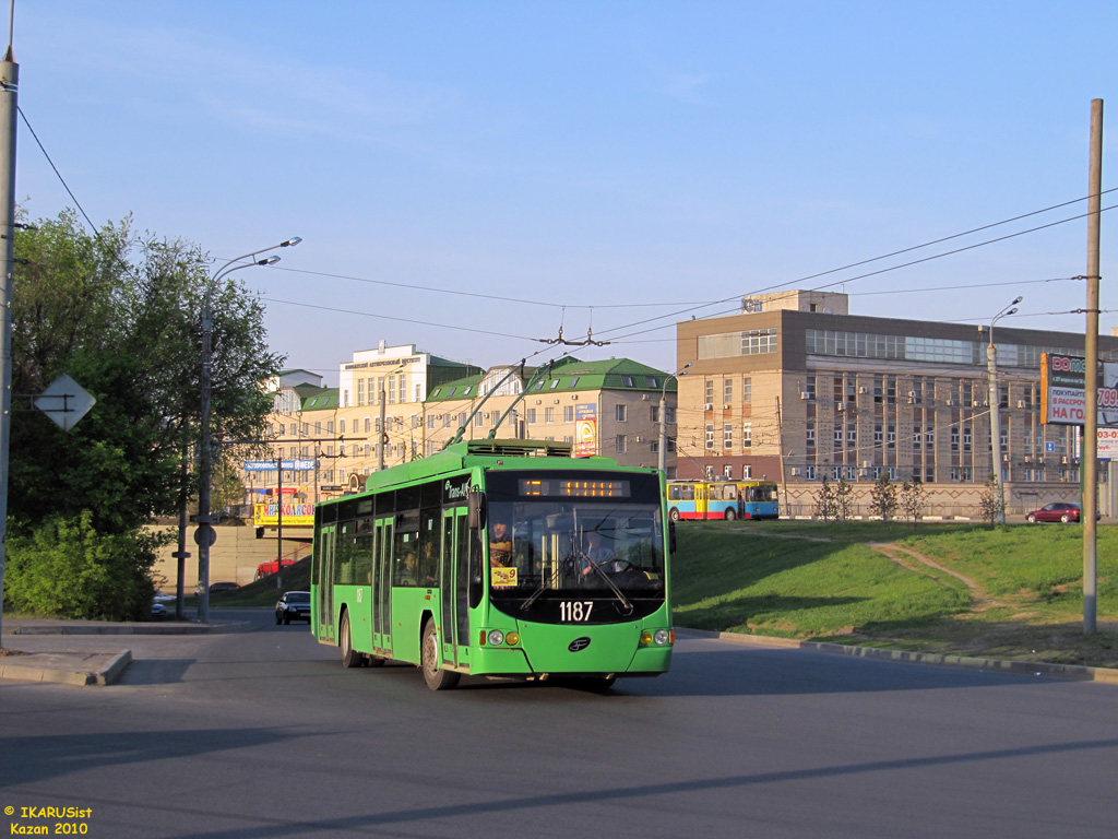 Казань, ВМЗ-5298.01 «Авангард» № 1187